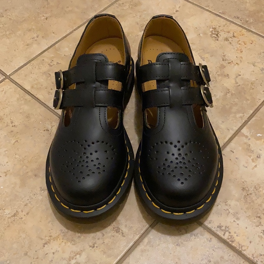 Doc martens Mary Janes, never worn, size 5